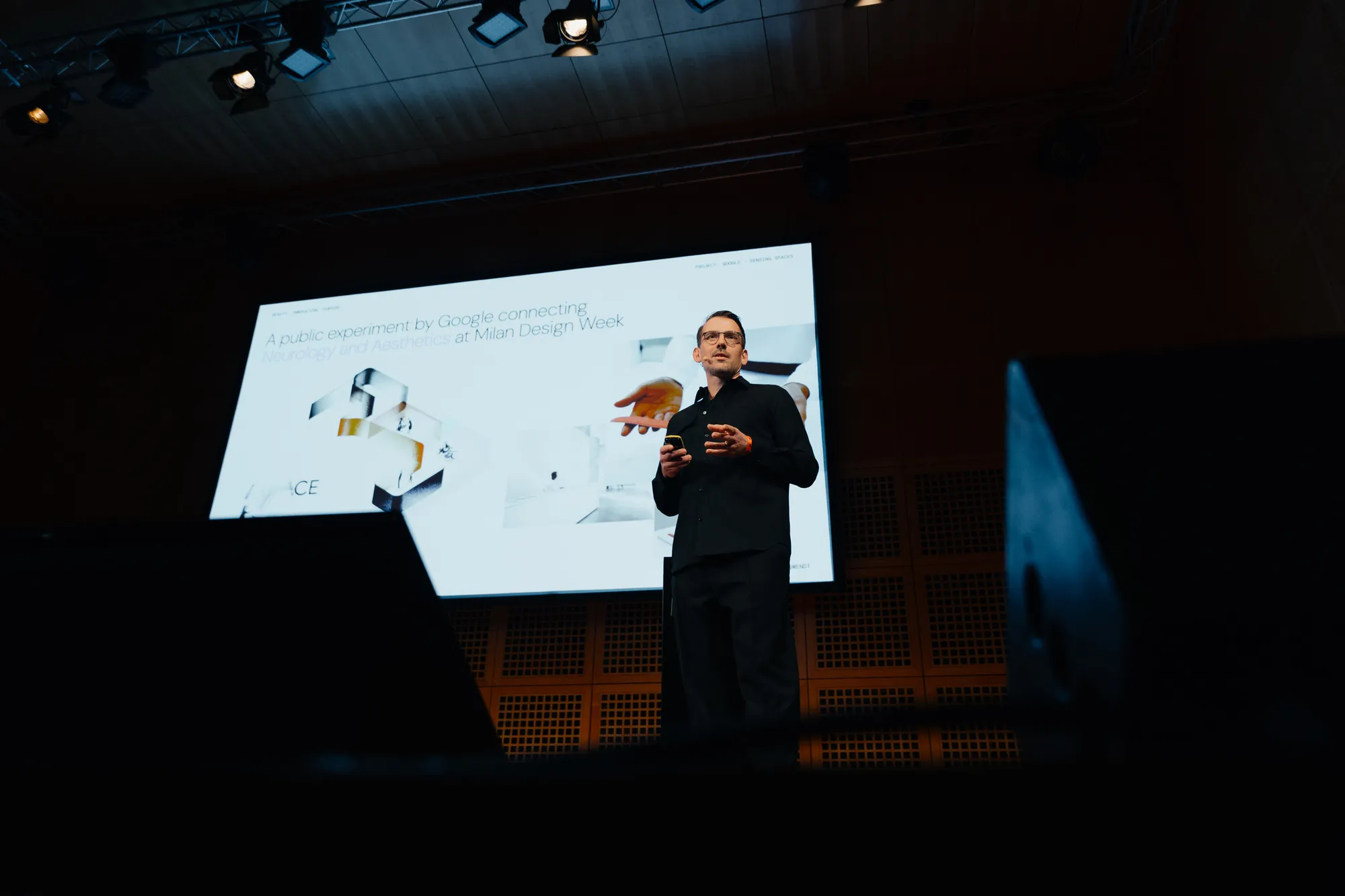 Marcus Wendt speaking at the ADC Digital Conference